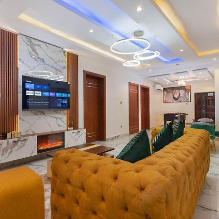 God'S Touch Apartments Remi Fani Kayode Gra. Ikeja Exterior photo