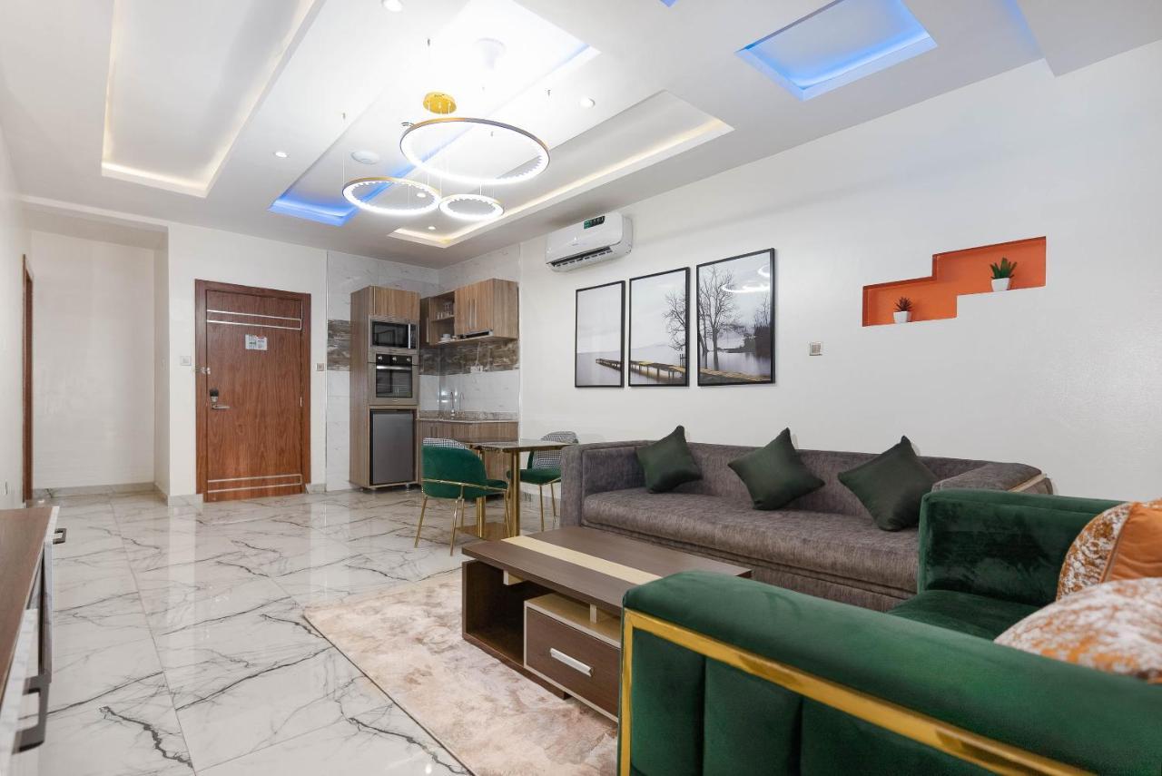 God'S Touch Apartments Remi Fani Kayode Gra. Ikeja Exterior photo