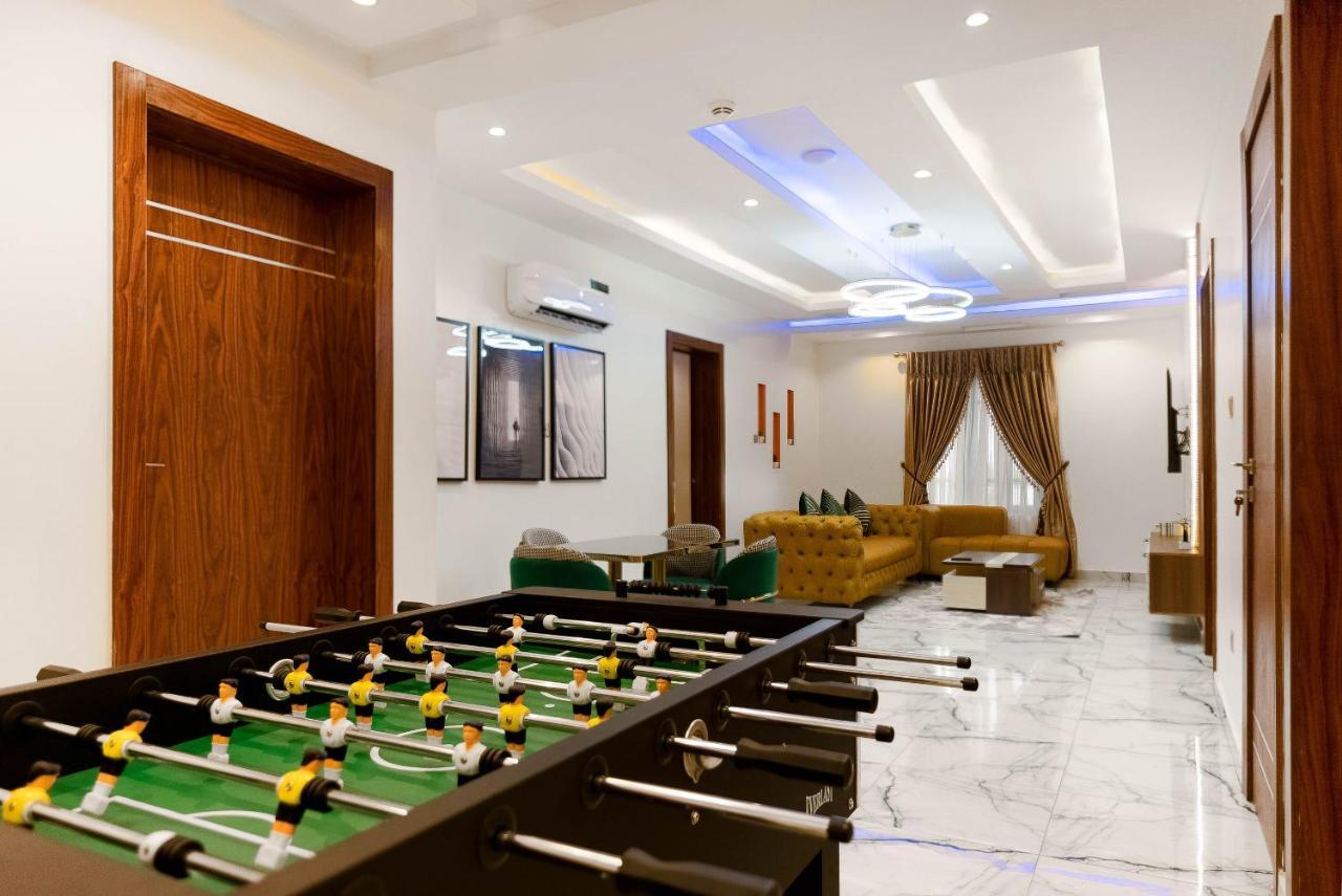 God'S Touch Apartments Remi Fani Kayode Gra. Ikeja Exterior photo