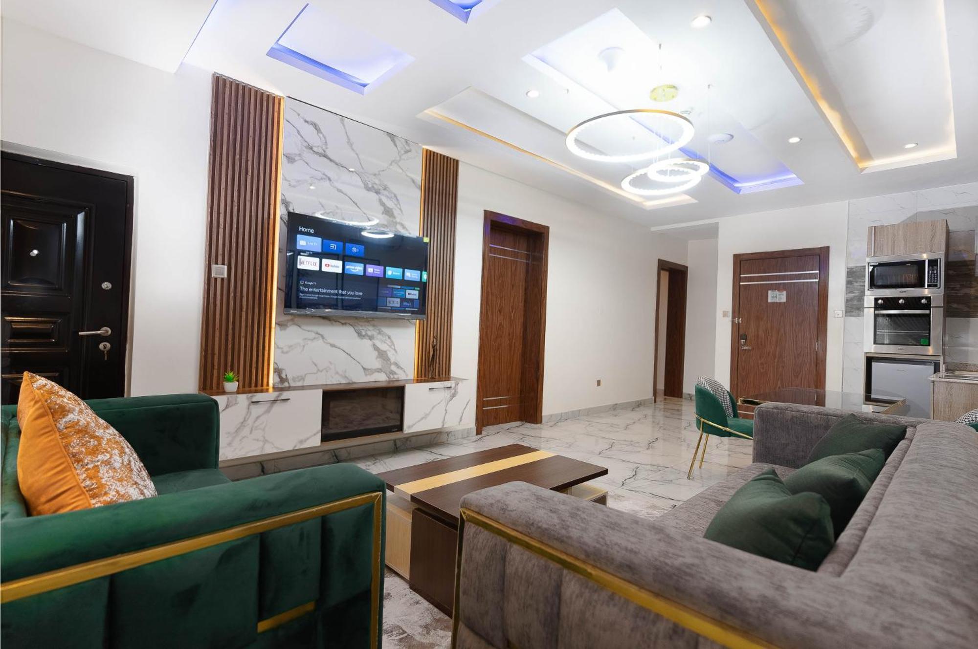God'S Touch Apartments Remi Fani Kayode Gra. Ikeja Exterior photo
