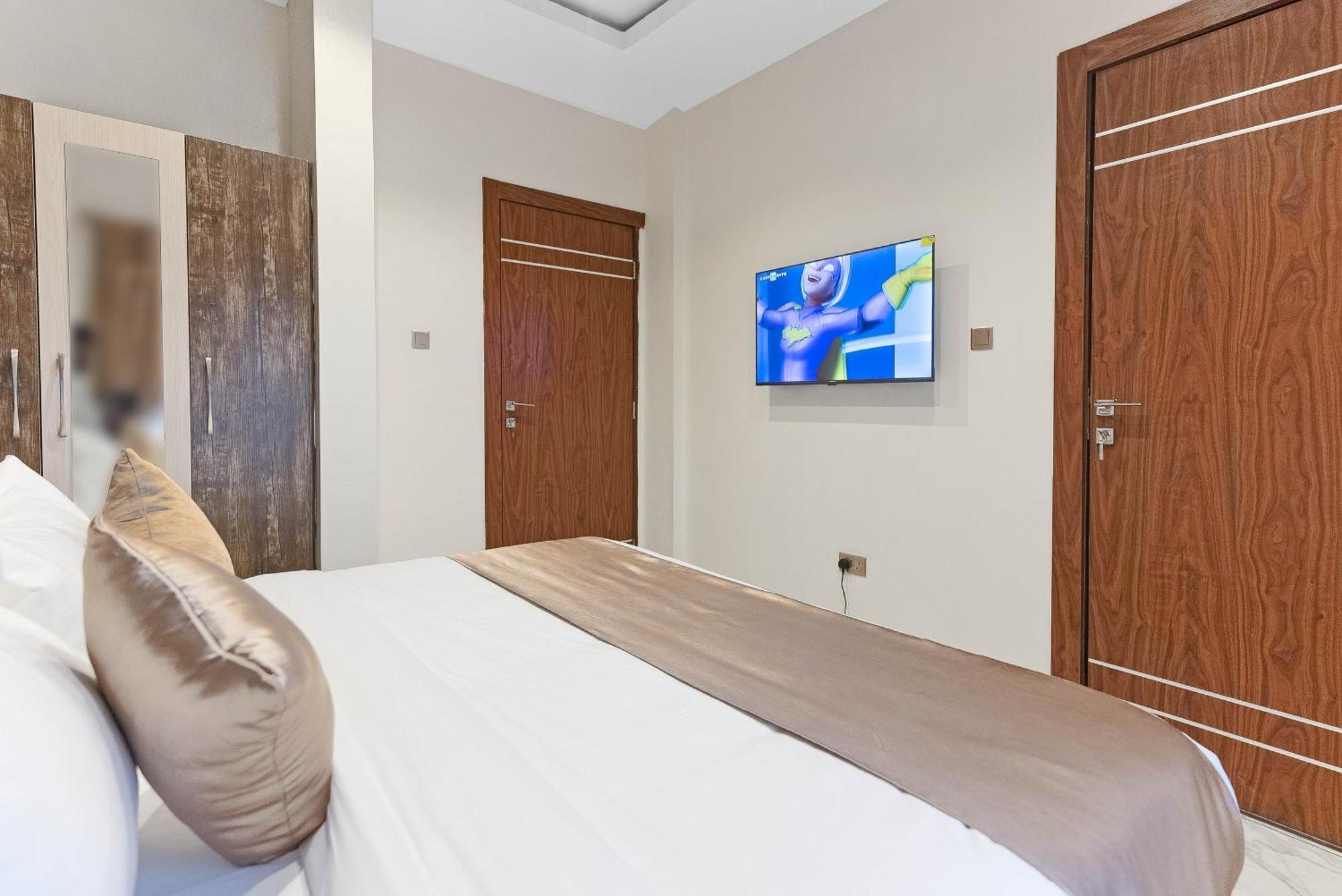 God'S Touch Apartments Remi Fani Kayode Gra. Ikeja Exterior photo